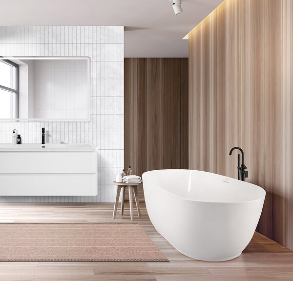 Акриловая ванна BELBAGNO BB413-1500-800 150х80 см