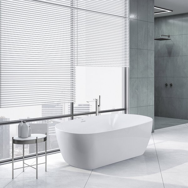 Акриловая ванна BELBAGNO BB415-1700-800 170х80 см