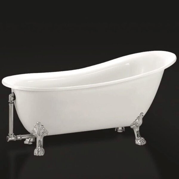 Акриловая ванна BELBAGNO BB06-1550 155х76 см