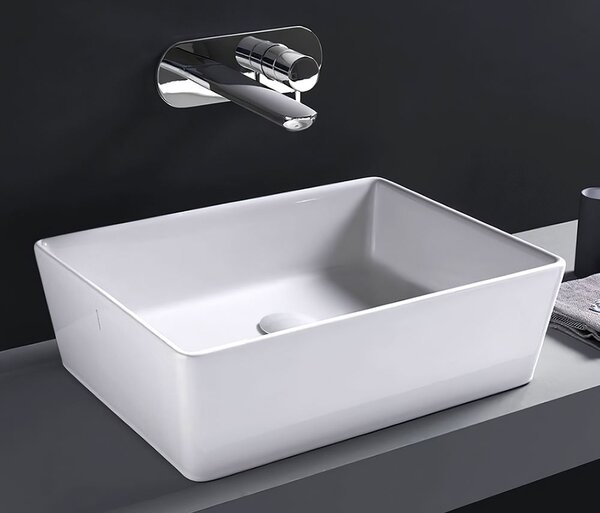 Раковина накладная HATRIA HAPPY HOUR Y1VH01 белый 50x38x15.5H