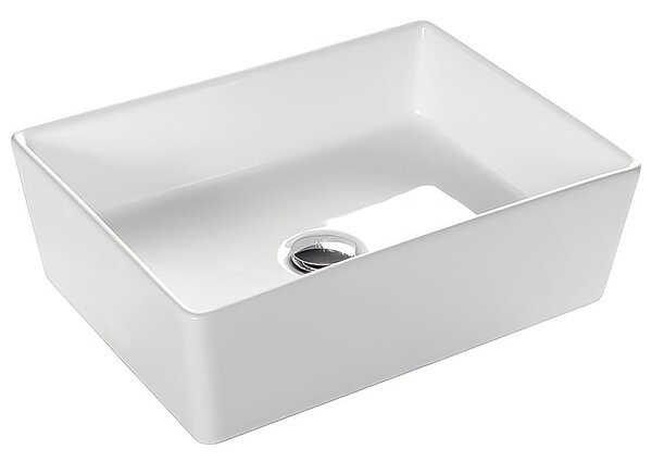 Раковина накладная HATRIA HAPPY HOUR Y1VH01 белый 50x38x15.5H