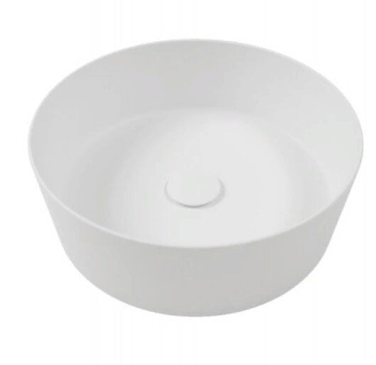 Раковина накладная HATRIA HAPPY HOUR Y1VG01 белая 44x44x15.5H
