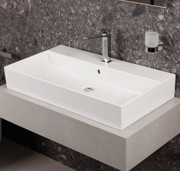 Раковина подвесная HATRIA Bahia_13 BH1000465011TS0 100х46.5x13 см