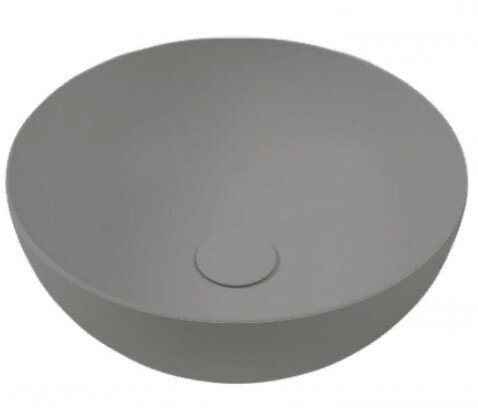 Раковина накладная HATRIA HAPPY HOUR A0Y5A508 антрацит 25x25x16.5H