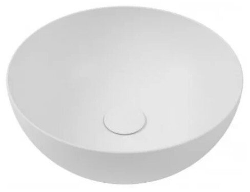 Раковина накладная HATRIA HAPPY HOUR A0Y5A525 белый матовый 25x25x16.5H