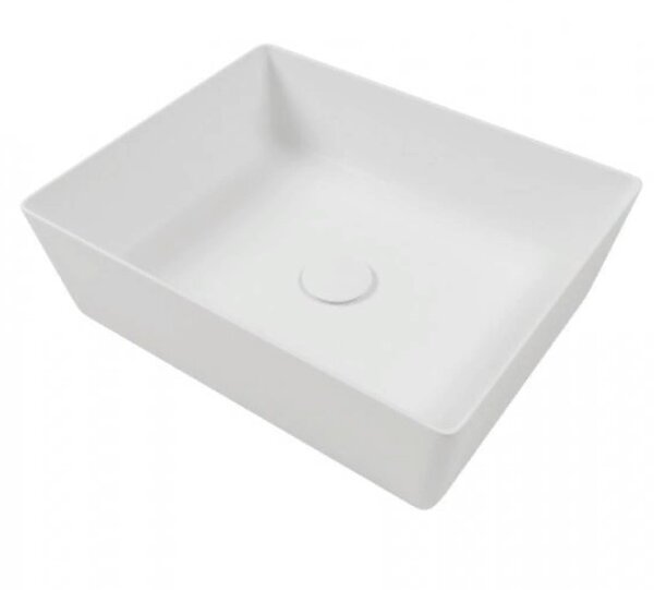 Раковина накладная HATRIA HAPPY HOUR A0Y1VH25 белый матовый 50x38x15.5H