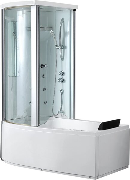 Акриловая ванна Gemy 170х85 G8040 C L