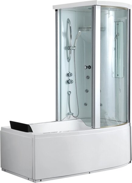 Акриловая ванна Gemy 170х85 G8040 C R