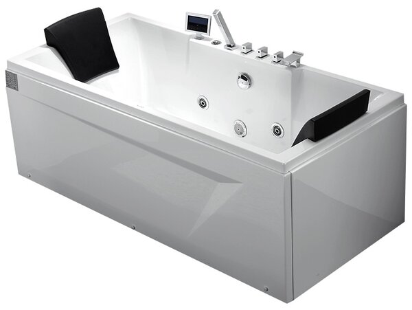 Акриловая ванна Gemy 175х85 G9065 K L с гидромассажем