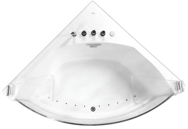Акриловая ванна Gemy 150х150 G9080