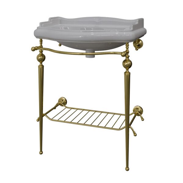 Консоль для раковины Caprigo Console 7064/73-ORO цвет золото