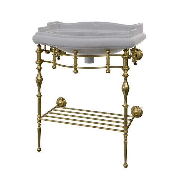 Консоль для раковины Caprigo Console 7060/73-ORO цвет золото