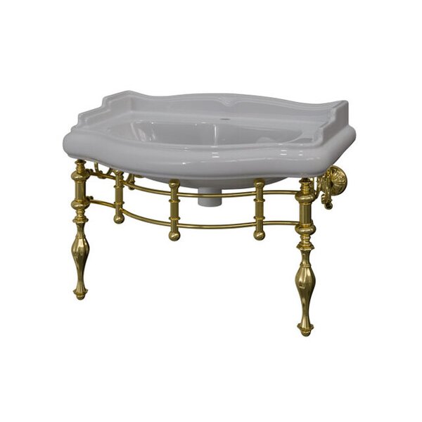 Консоль для раковины Caprigo Console LOW7060/73-ORO цвет золото