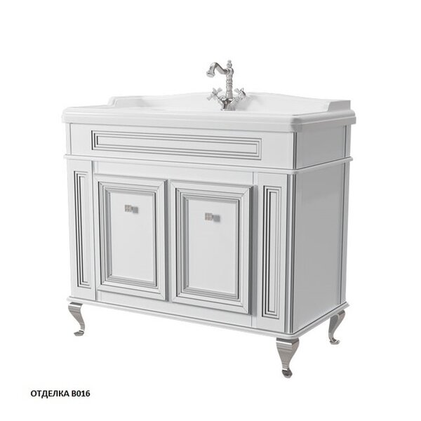 Тумба с раковиной Caprigo Fresco 100 цвет B016