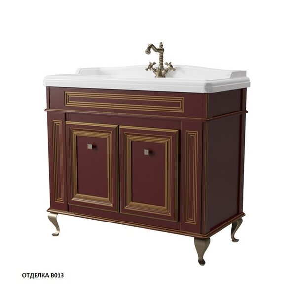 Тумба с раковиной Caprigo Fresco 100 цвет B013