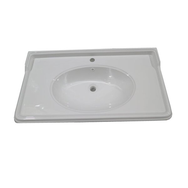 Раковина Caprigo SN1200 керамическая 122х55 см