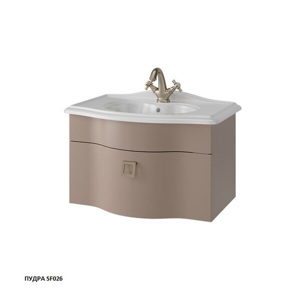 Тумба для раковины Caprigo Nokturn 70см 1311 цвет SF026