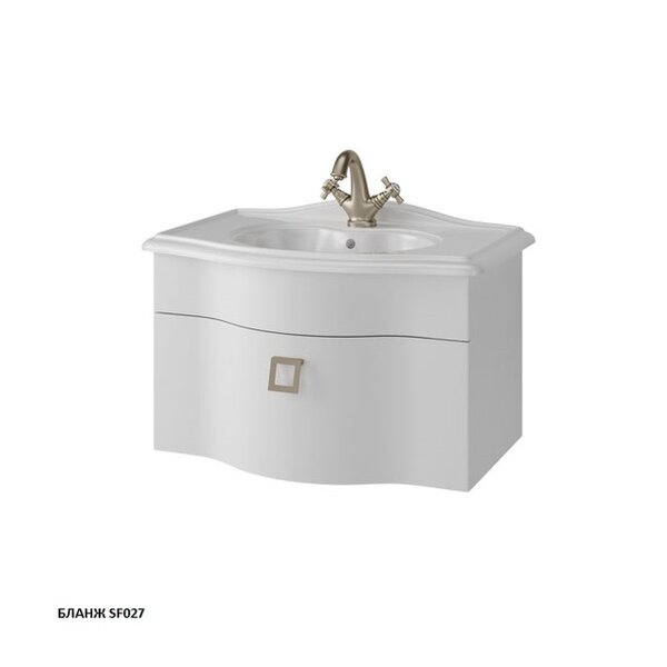 Тумба для раковины Caprigo Nokturn 70см 1311 цвет SF027