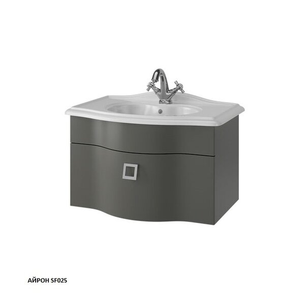 Тумба для раковины Caprigo Nokturn 70см 1311 цвет SF025
