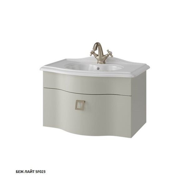 Тумба для раковины Caprigo Nokturn 70см 1311 цвет SF023