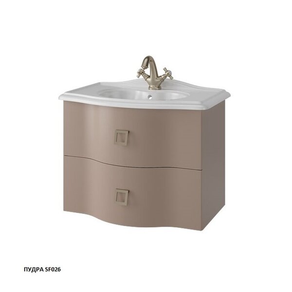 Тумба для раковины Caprigo Nokturn 70см 1317 цвет SF026