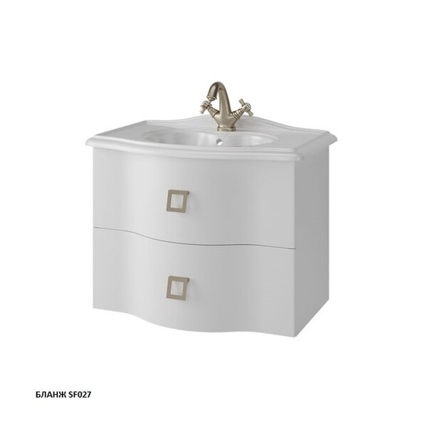 Тумба для раковины Caprigo Nokturn 70см 1317 цвет SF027