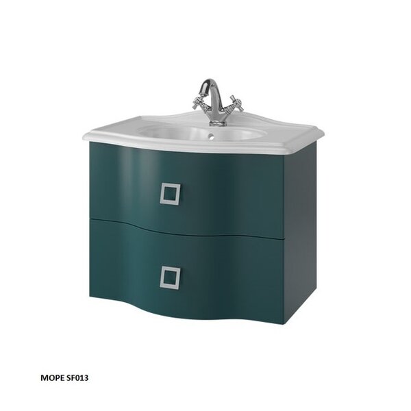 Тумба для раковины Caprigo Nokturn 70см 1317 цвет SF013