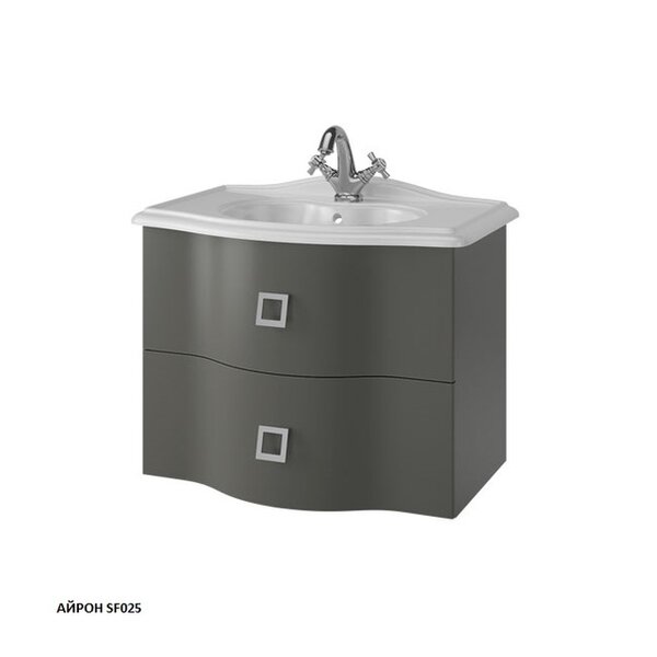 Тумба для раковины Caprigo Nokturn 70см 1317 цвет SF025
