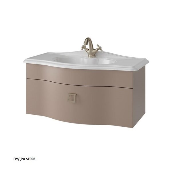 Тумба для раковины Caprigo Nokturn 90см 1313 цвет SF026