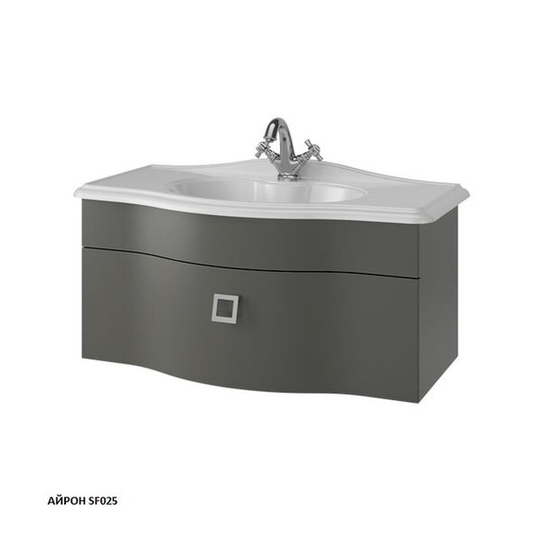 Тумба для раковины Caprigo Nokturn 90см 1313 цвет SF025