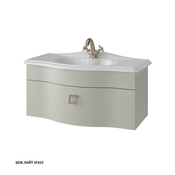 Тумба для раковины Caprigo Nokturn 90см 1313 цвет SF023