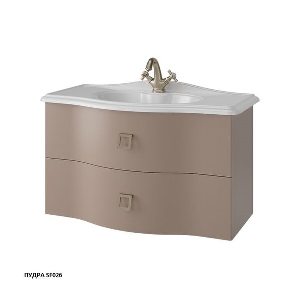 Тумба для раковины Caprigo Nokturn 90см 1319 цвет SF026