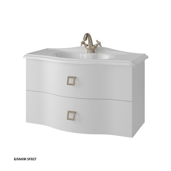 Тумба для раковины Caprigo Nokturn 90см 1319 цвет SF027