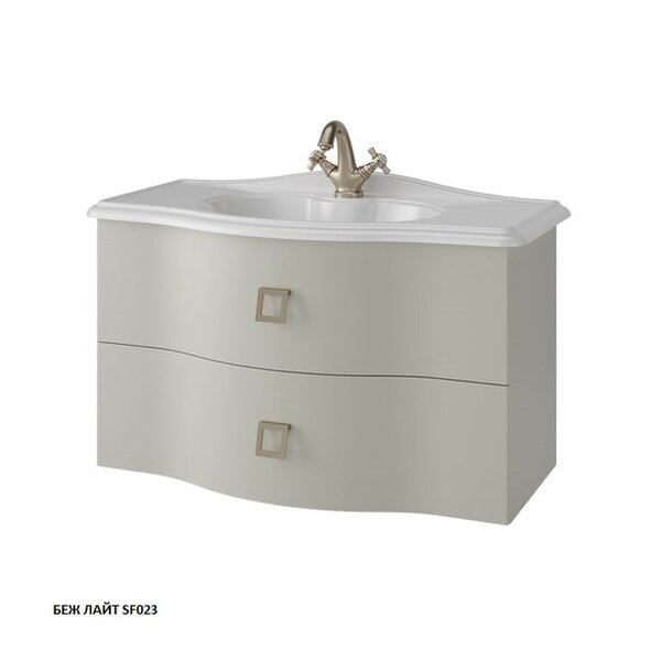Тумба для раковины Caprigo Nokturn 90см 1319 цвет SF023