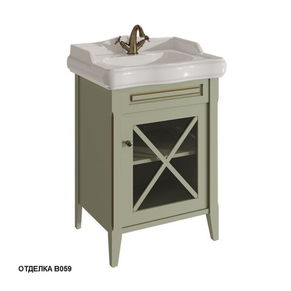 Тумба для раковины Caprigo Napoli 60 см 11210R цвет B059