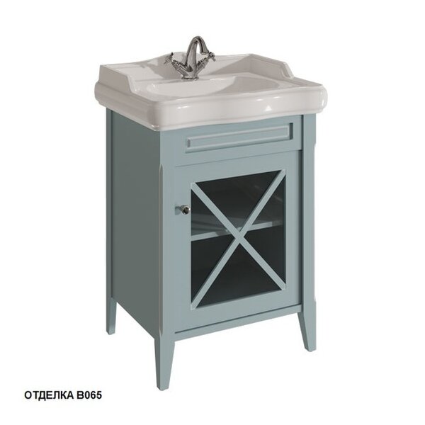 Тумба для раковины Caprigo Napoli 60 см 11210R цвет B065