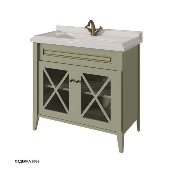 Тумба для раковины Caprigo Napoli 90 см 11220 цвет B059