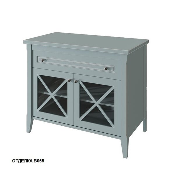 Комод Caprigo Napoli 98 см напольный 11216 цвет B065