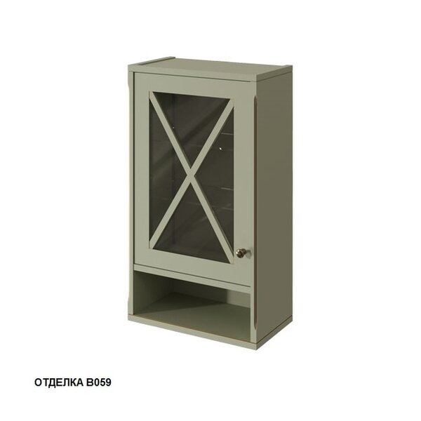 Шкаф Caprigo Napoli 45 см подвесной 11293L цвет B059