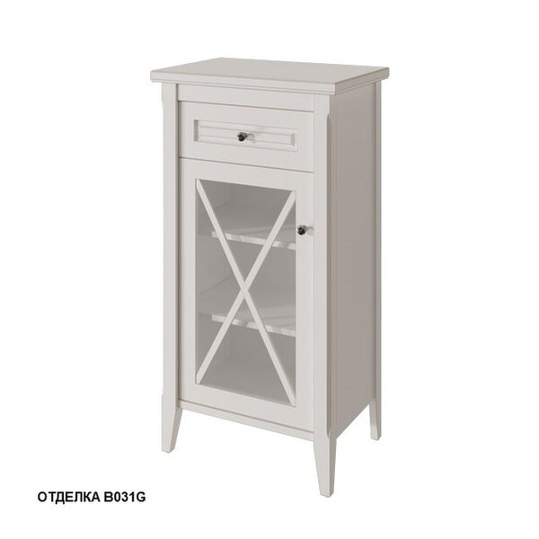 Шкаф Caprigo Napoli 11260L напольный цвет B031G