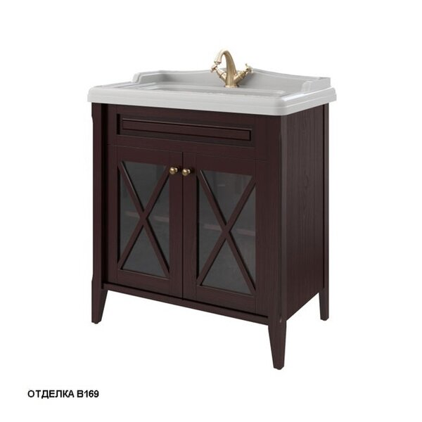 Тумба для раковины Caprigo Napoli 80 см 33612 цвет B169