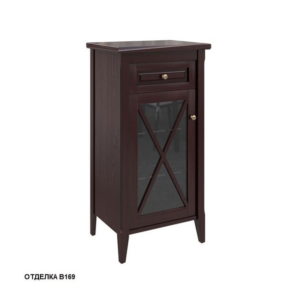 Шкаф Caprigo Napoli 33660L напольный цвет B169