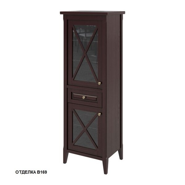 Шкаф-пенал Caprigo Napoli 33650L напольный цвет B129