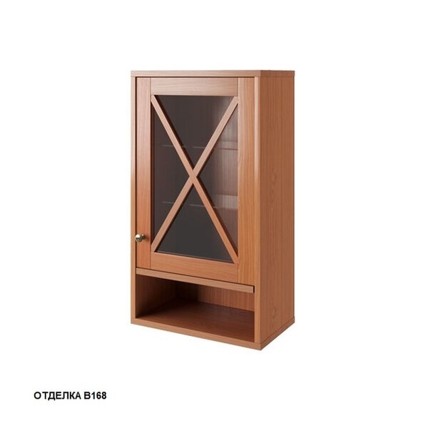 Шкаф Caprigo Napoli 45 см подвесной 33693R цвет B168