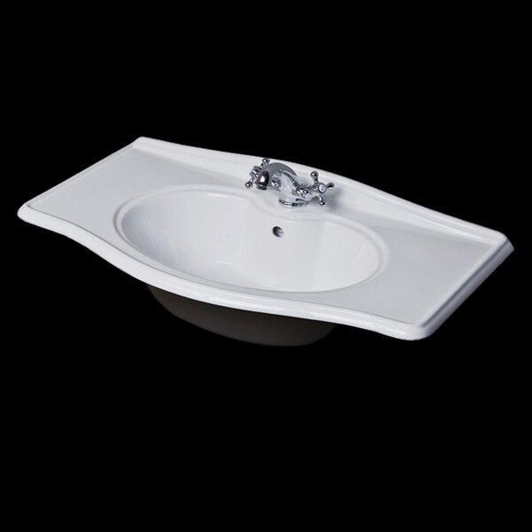 Тумба для раковины Caprigo Bourget 100 (2 двери) цвет B014