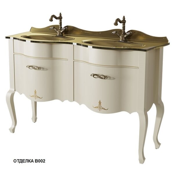 Тумба для раковины Caprigo Bourget 100 цвет B002