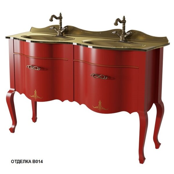 Тумба для раковины Caprigo Bourget 100 цвет B014