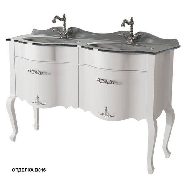 Тумба для раковины Caprigo Bourget 100 цвет B016