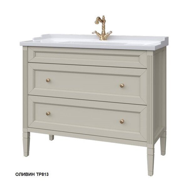 Тумба для раковины Caprigo Albion Concept 100 см 34014 цвет ТР813