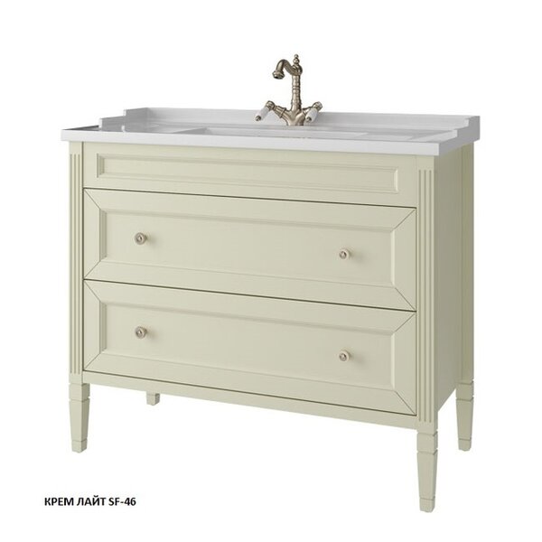 Тумба для раковины Caprigo Albion Concept 100 см 34014 цвет SF-46
